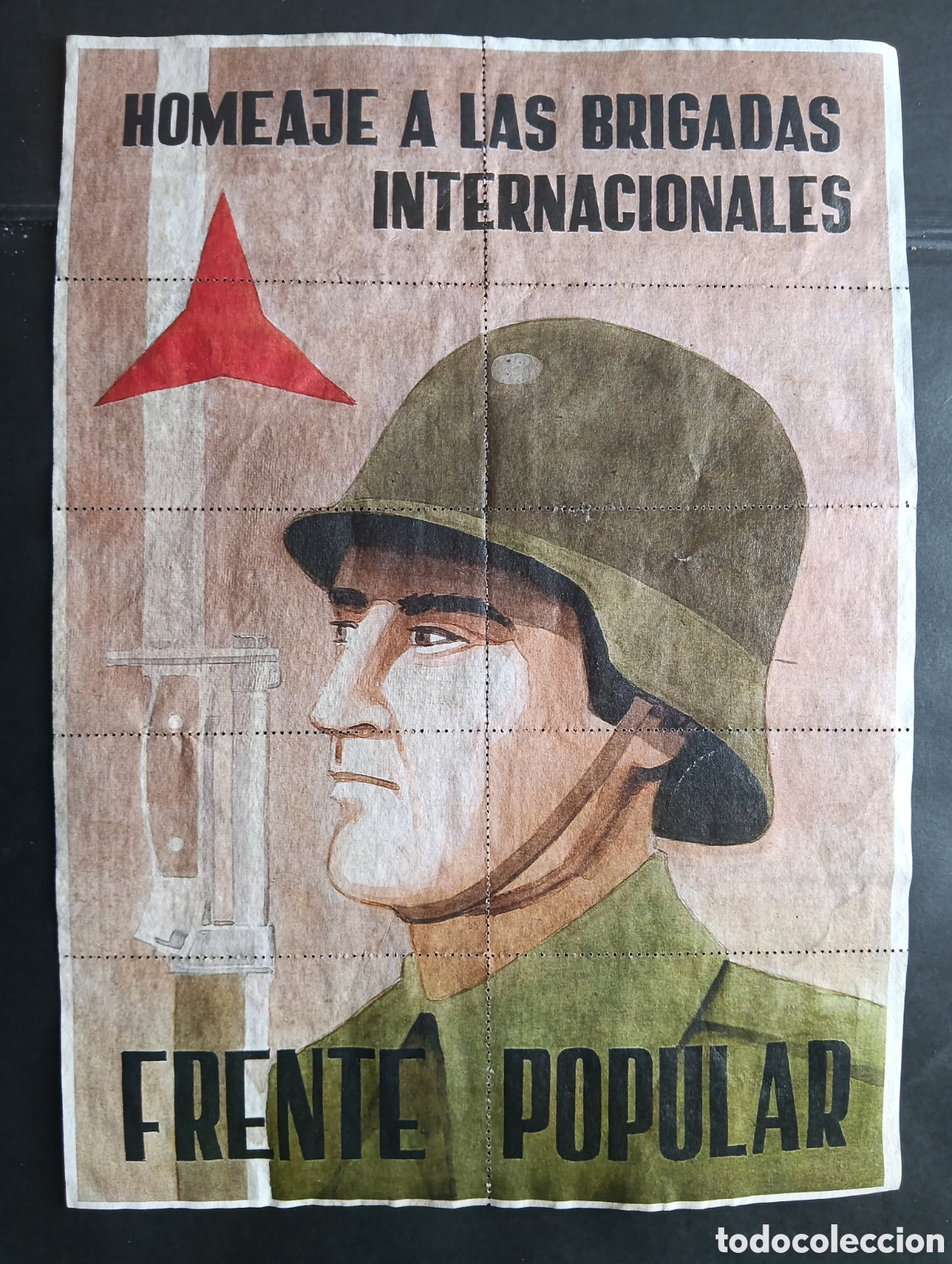 Coleccionismo de carteles: 10 VALES CASA DEL PUEDO REDONDELA GALICIA