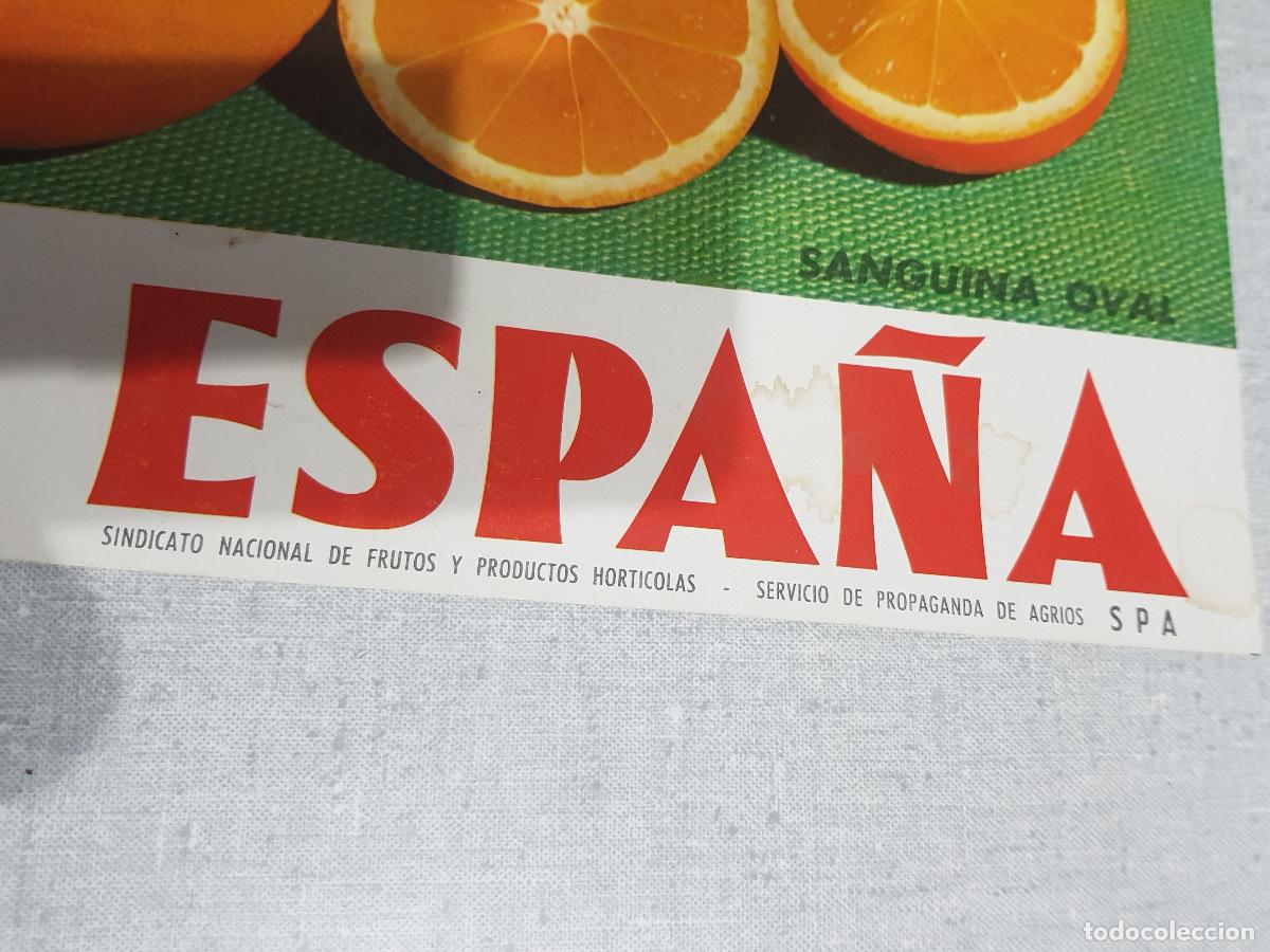 Coleccionismo de carteles: SERVICIO DE PROPAGANDA SPA - Foto 2