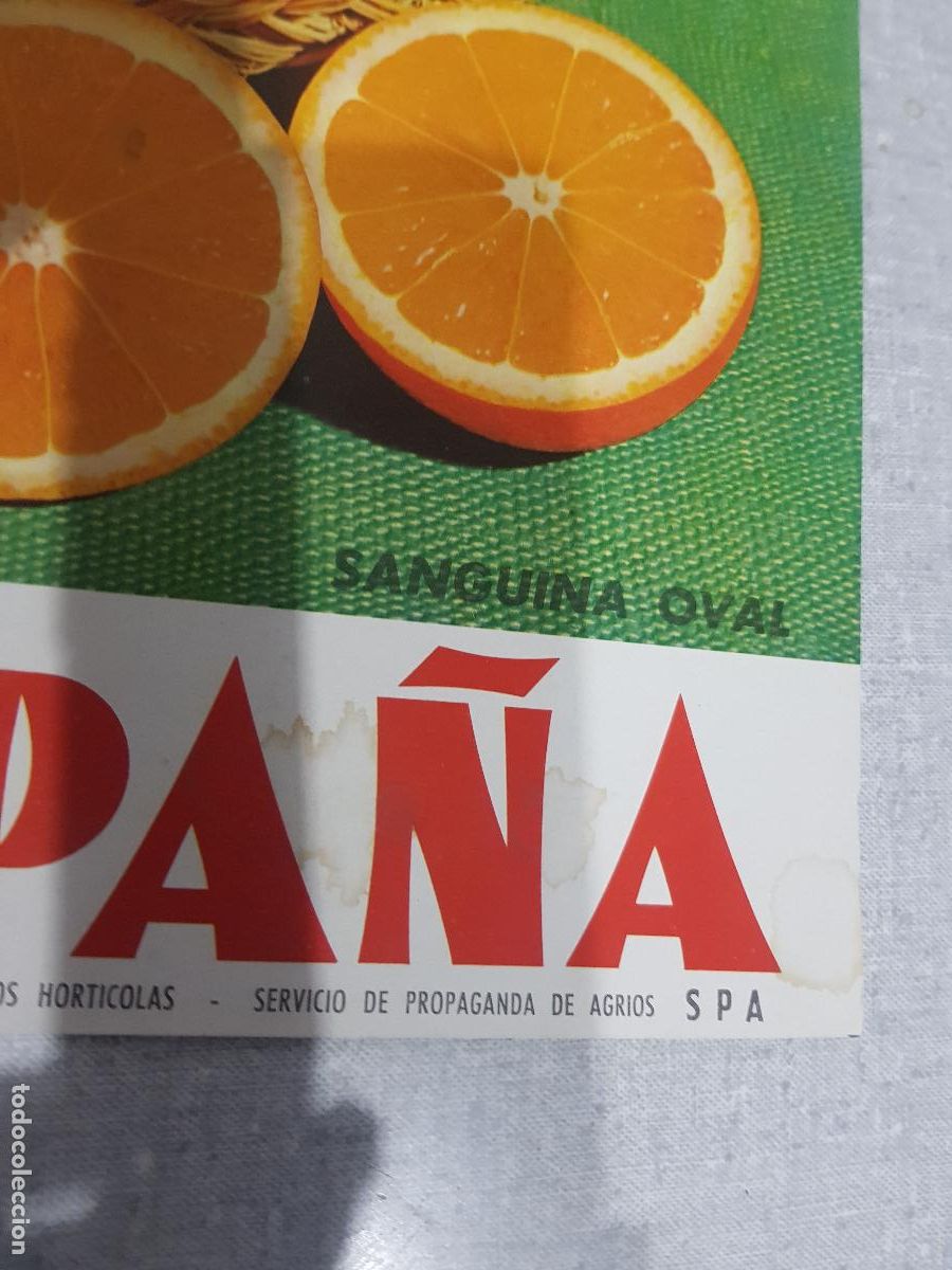 Coleccionismo de carteles: SERVICIO DE PROPAGANDA SPA - Foto 3