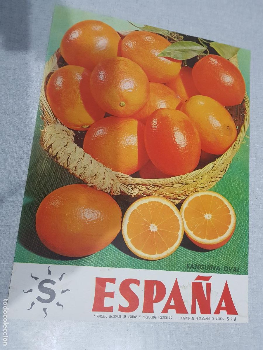 Coleccionismo de carteles: SERVICIO DE PROPAGANDA SPA