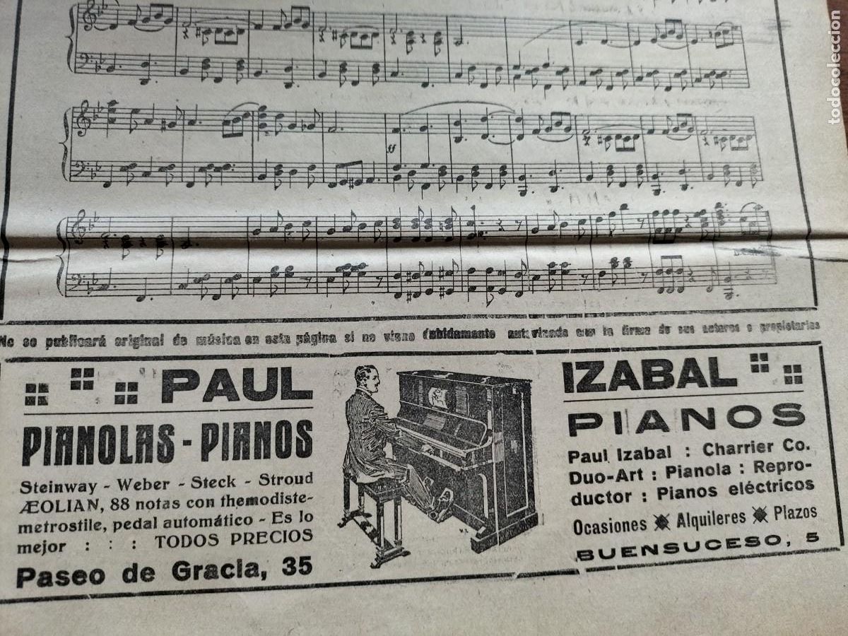 Coleccionismo de carteles: EL CINE REVISTA POPULAR ILUSTRADA TERESITA PONS AMPARITO GIMENENZ REVISTA AN̈O 1917