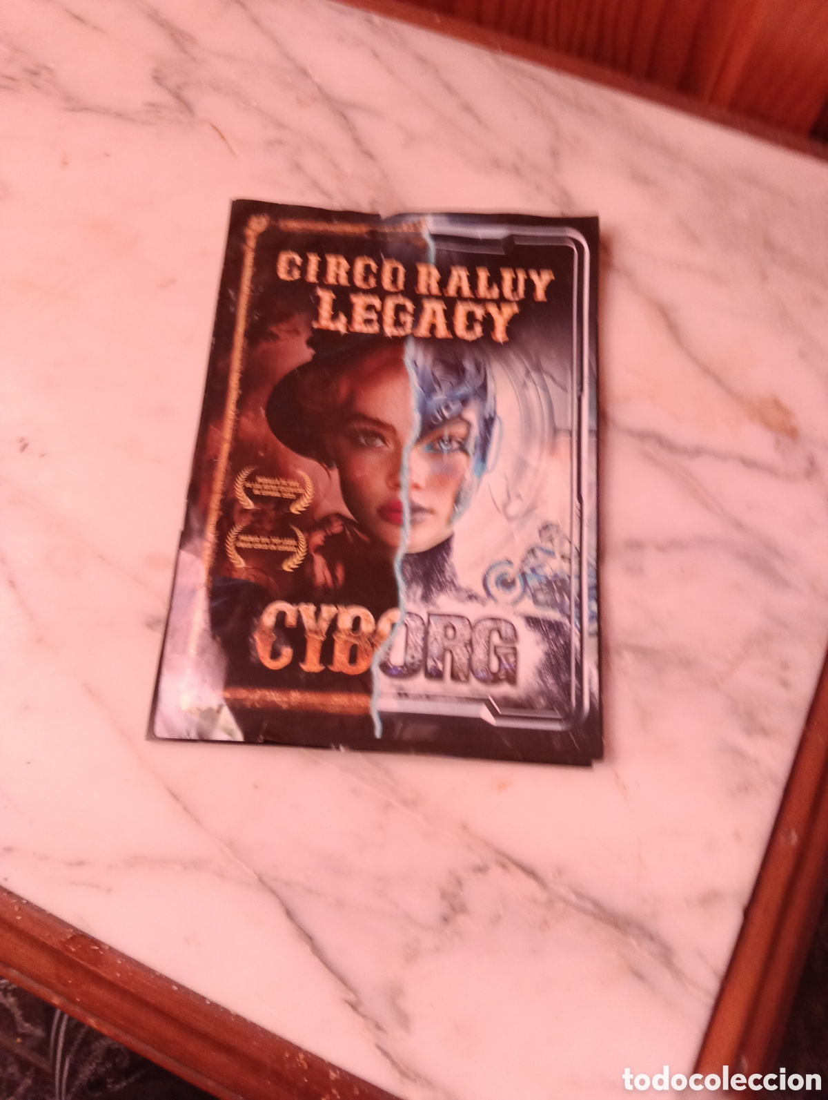 Coleccionismo de carteles: Circo raluy legacy ciborg - Foto 1