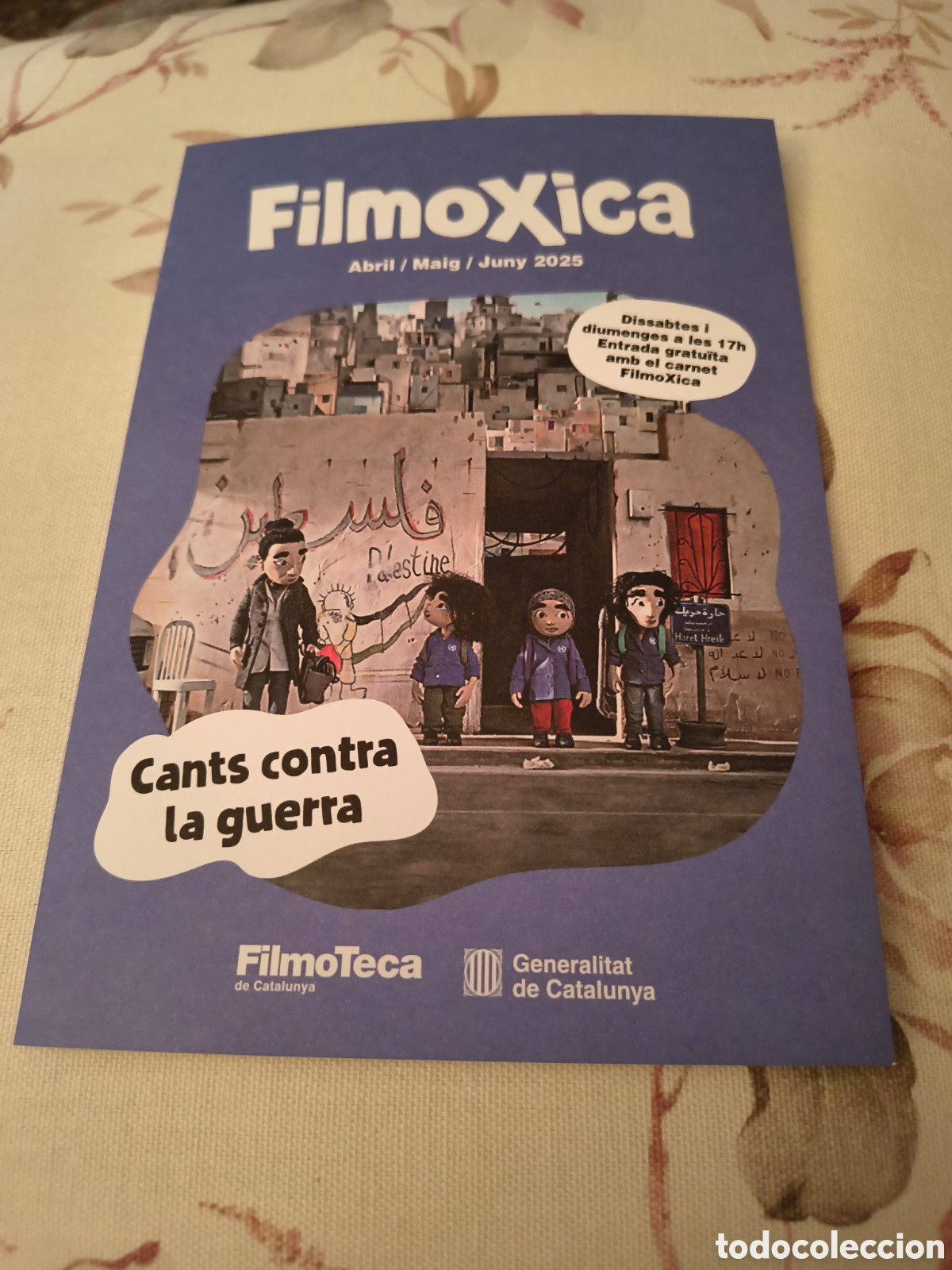 Coleccionismo de carteles: FILMOXICA ABRIL-JUN 2025