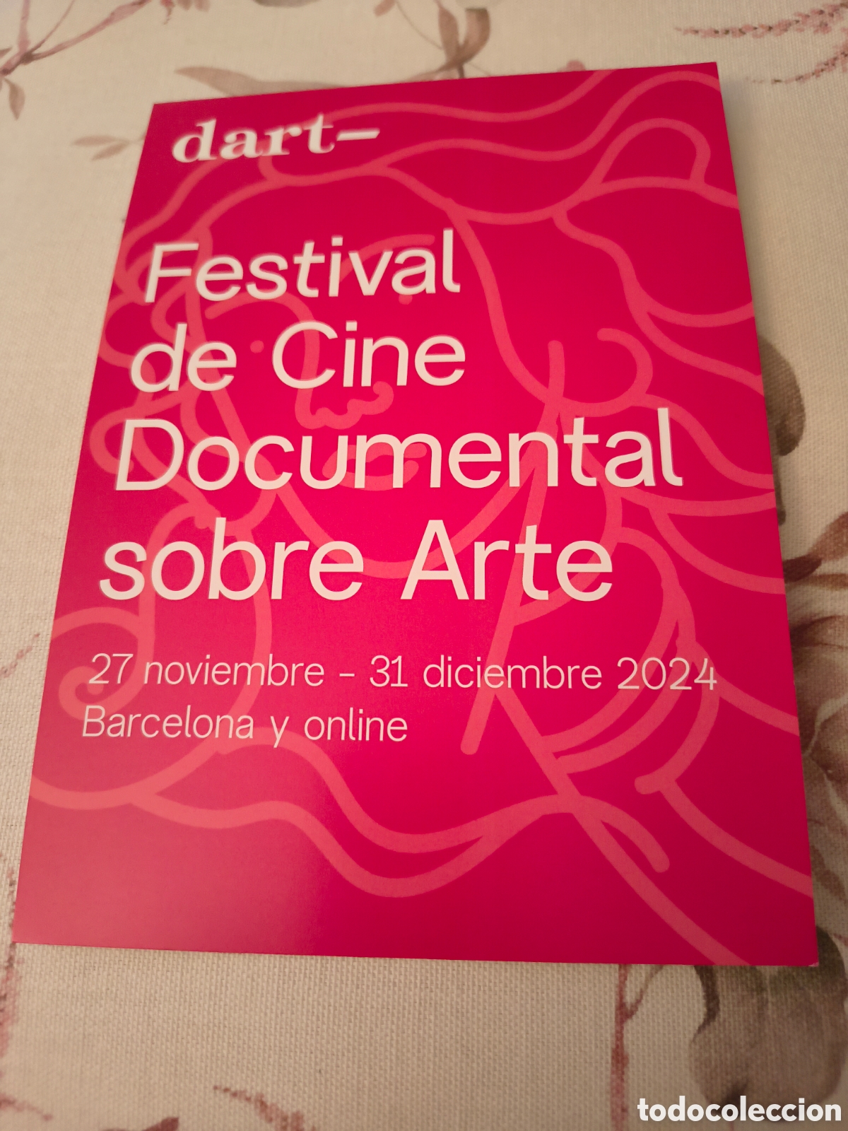 Colecionismo de cartazes: DART. FESTIVAL DE CINE DOCUMENTAL SOBRE ARTE 2024