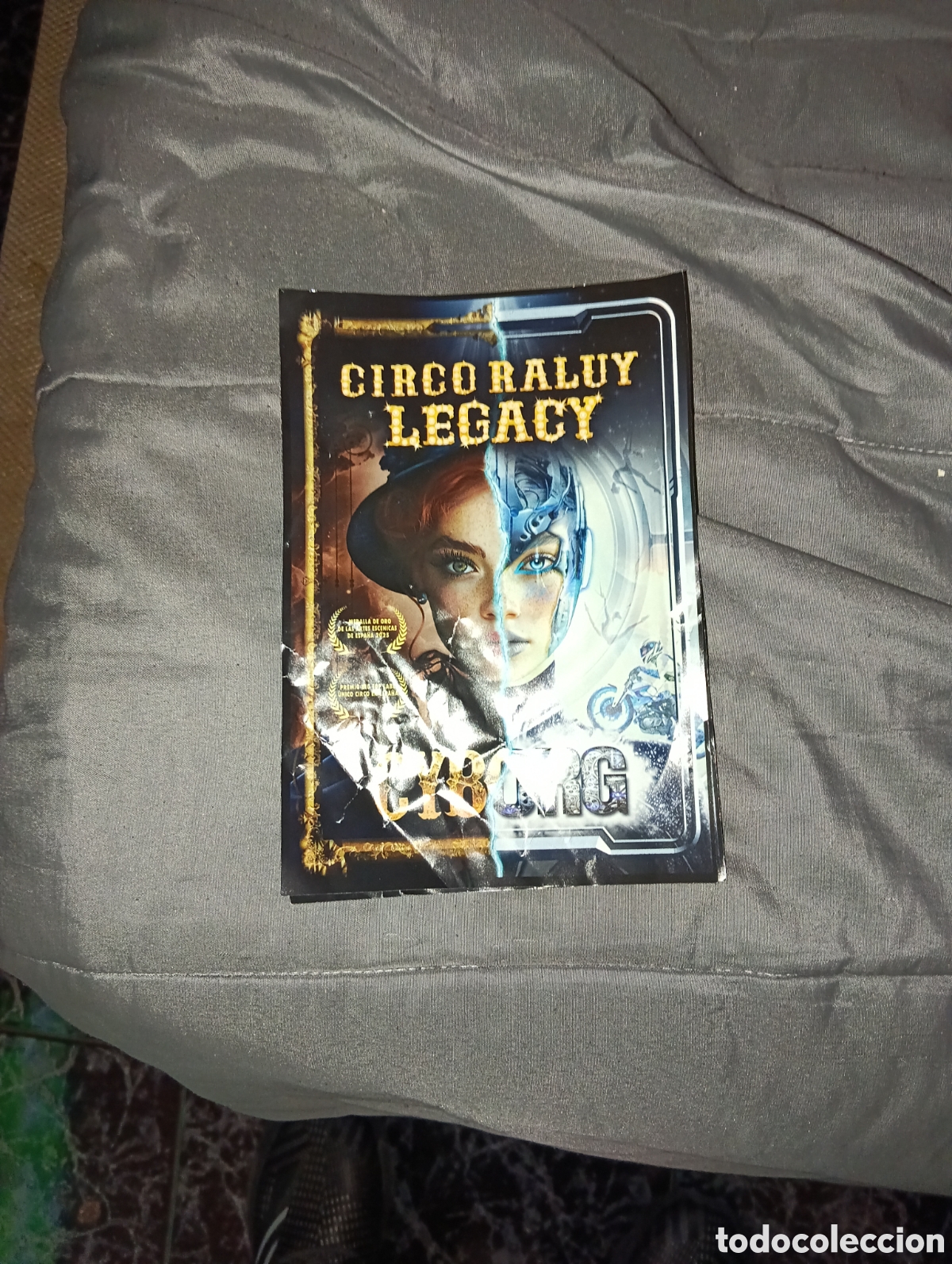 Coleccionismo de carteles: Circo raluy ciborg legacy - Foto 1