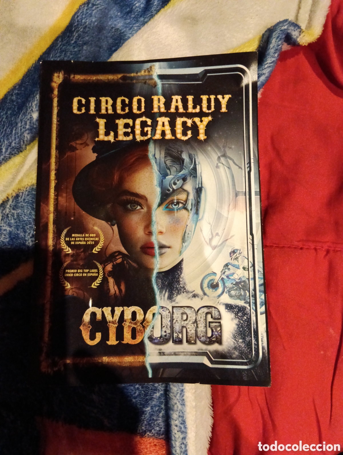 Coleccionismo de carteles: Circo raluy legacy cyborg - Foto 1