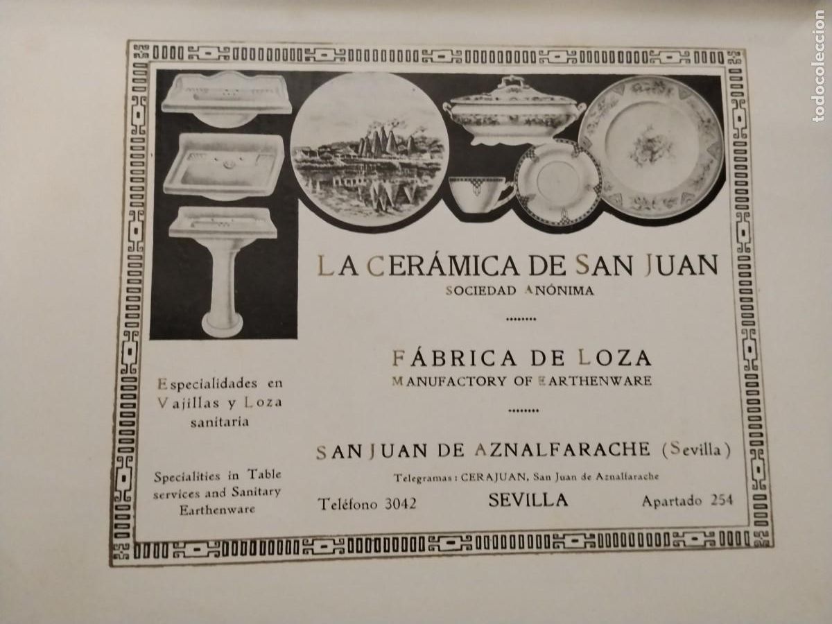 Coleccionismo de carteles: PLATERIA Y JOYERIA D.GARCIA MADRID HOJA REVISTA A&Ntilde;O 1931-1932
