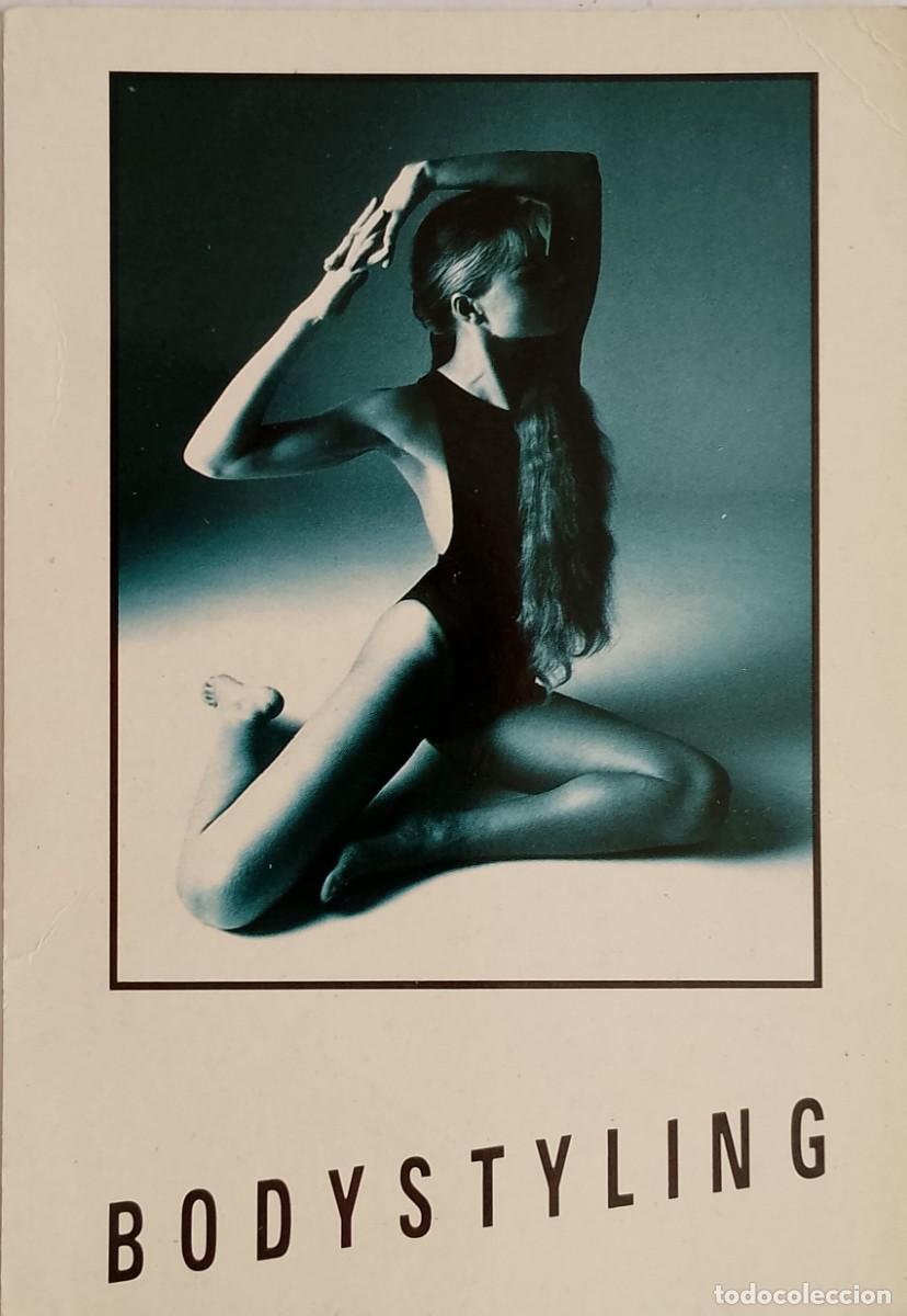 Coleccionismo de carteles: TARJETA DE BODYSTYLING UNA NUEVA MANERA DE CUIDAR EL CUERPO (HOLANDA)