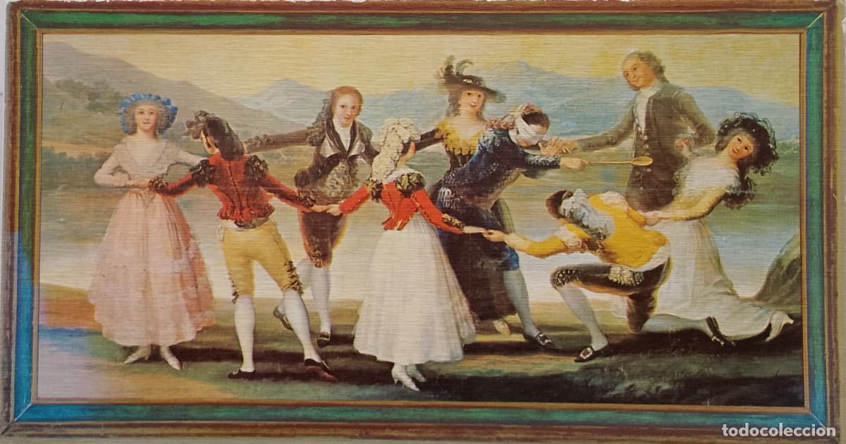 Coleccionismo de carteles: PINTURAA DE GOYA EL QUITASOL MUSEO DEL PRADO