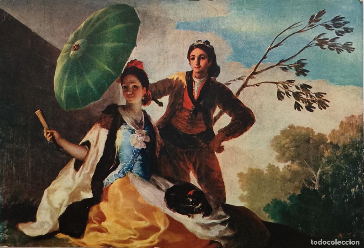 Coleccionismo de carteles: PINTURA DE GOYA EL QUITASOL MUSEO DEL PRADO