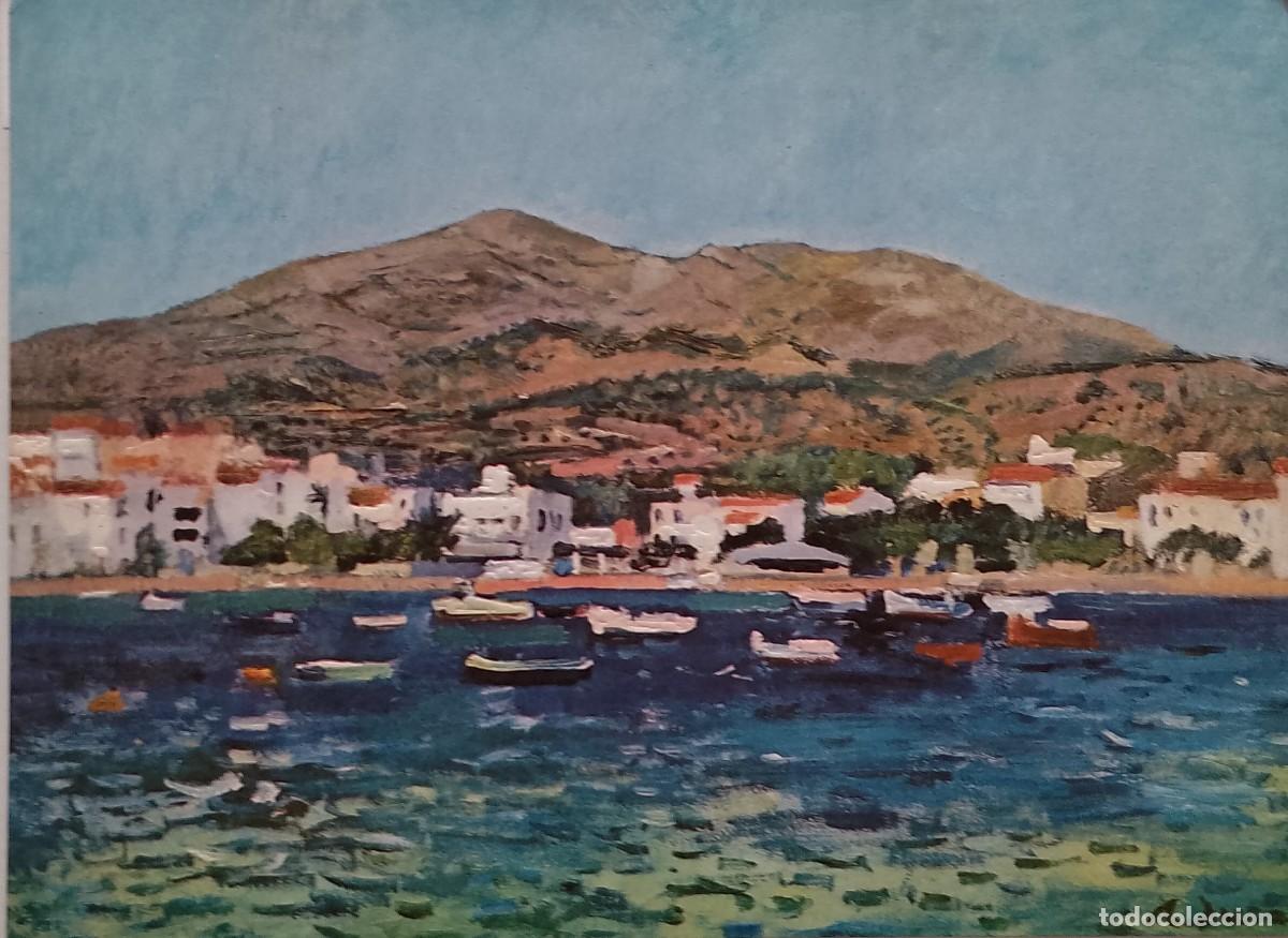 Coleccionismo de carteles: CARTULINA DE CADAQUES DE A.DURAN