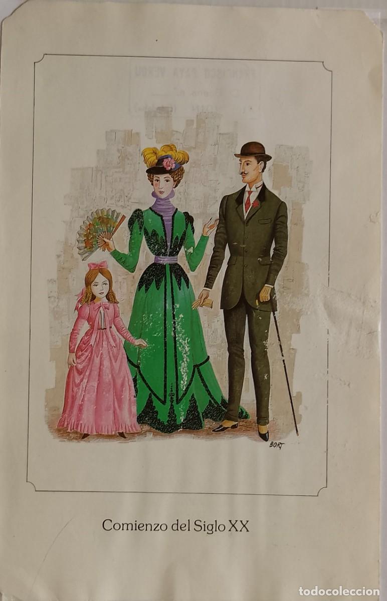 Coleccionismo de carteles: CARTULINA CON PINTURA PRINCIPIOS DEL SIGLO XX