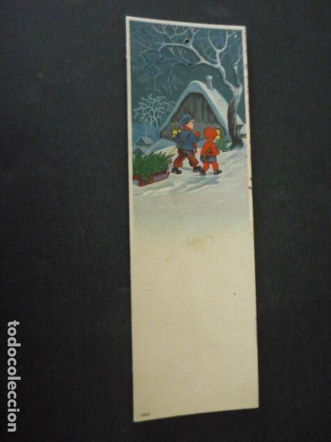 Coleccionismo de carteles: CARTEL CROMOLITOGRAFICO PARA CALENDARIO O PUBLICIDAD A&Ntilde;OS 30 NI&Ntilde;OS 9 X 28 CM