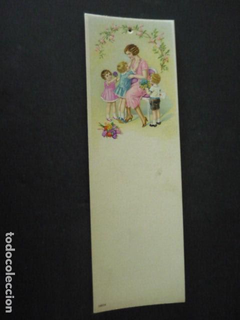 Coleccionismo de carteles: CARTEL CROMOLITOGRAFICO PARA CALENDARIO O PUBLICIDAD A&Ntilde;OS 30 NI&Ntilde;OS 9 X 28 CM