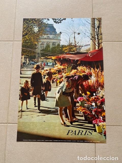 Coleccionismo de carteles: CARTEL TURISMO FRANCIA. PARIS 1973 VERROUST