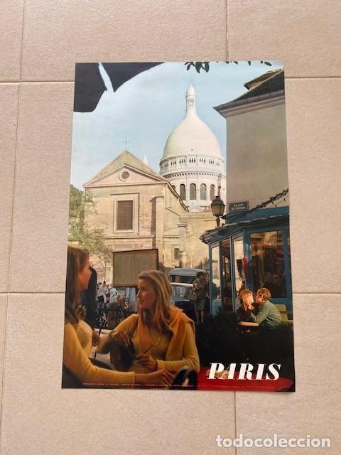 Coleccionismo de carteles: CARTEL TURISMO FRANCIA. PARIS. 1972