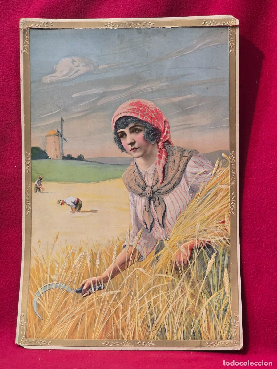 Coleccionismo de carteles: ANTIGUO CARTEL DE RELIEVE DE CARTON