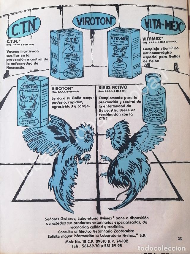 Sammeln von Plakaten: CARTEL ANTIGUO ORIGINAL DE LABORATORIOS AVIMEX 1978 /446 MUY RARO
