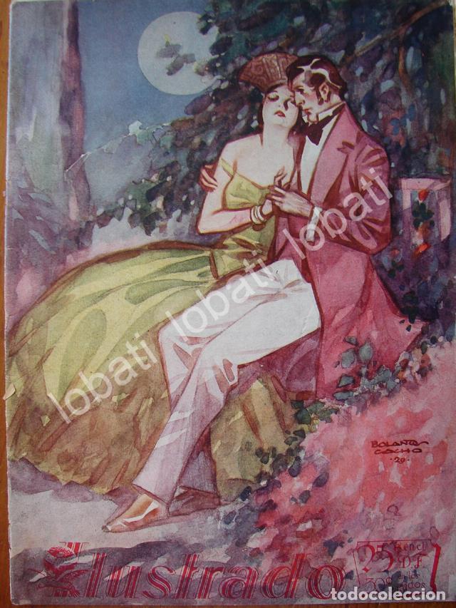 Sammeln von Plakaten: PORTADA ANTIGUA ORIGINAL DE FERNANDO BOLA&Ntilde;OS CACHO 1929 /ARTE