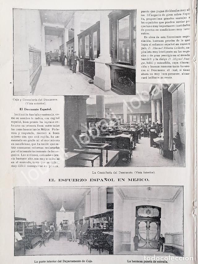 Collectionnisme d'affiches: CARTEL ANTIGUO ORIGINAL DE TIENDA. EL DESCUENTO ESPA&Ntilde;OL 1913 /582 MUY RARO