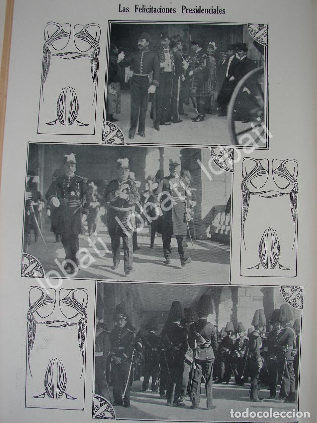 Poster collecting: CARTEL ANTIGUO ORIGINAL DE DIPLOMATICOS Y SECRETARIO DE GUERRA 1910 / MLT PLT