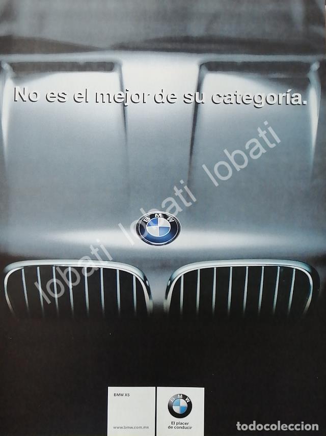Poster collecting: CARTEL ANTIGUO ORIGINAL DE AUTOS BMW X5 2000 /956