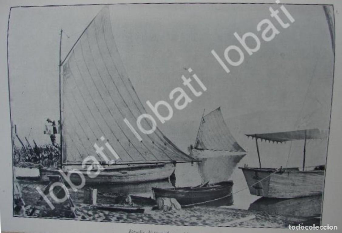 Poster collecting: CARTEL ANTIGUO ORIGINAL DE REGATAS EN EL LAGO DE CHAPALA 1910 / LDM