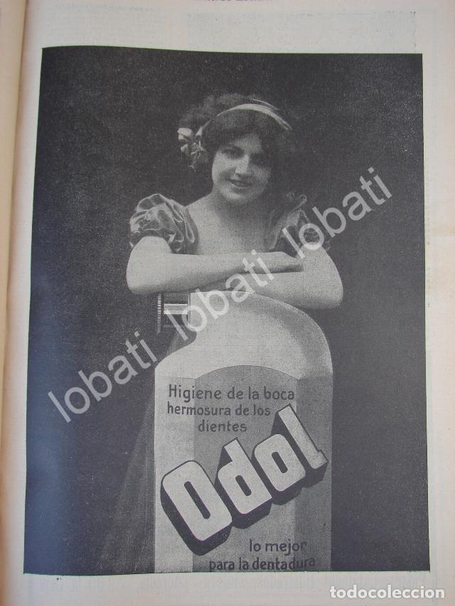 Poster collecting: CARTEL ANTIGUO ORIGINAL DE CREMA DENTAL ODOL 1910 /No74