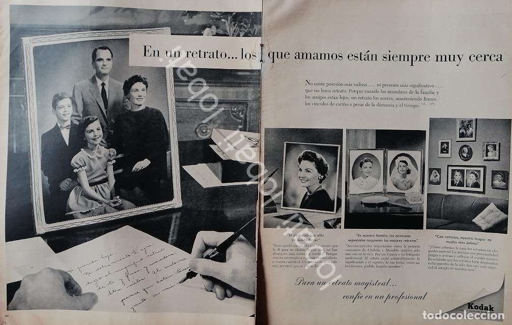 Poster collecting: CARTEL ANTIGUO ORIGINAL DE PUBLICIDAD ANTIGUA DE KODAK MEXICANA 1950s /560