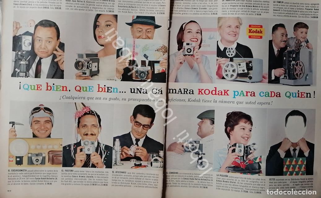Poster collecting: CARTEL ANTIGUO ORIGINAL DE PROYECTORES Y CAMARAS KODAK 1960s /561