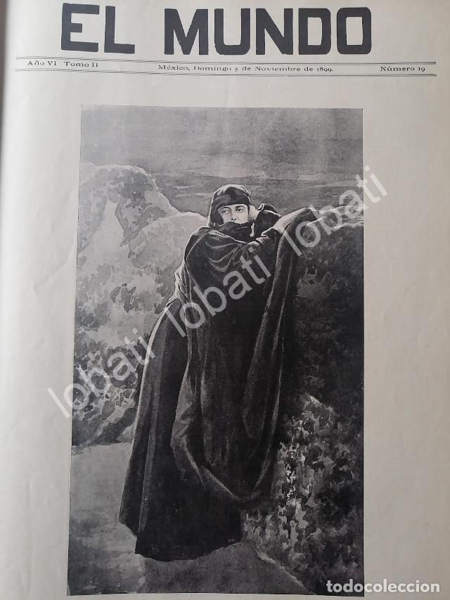 Poster collecting: PORTADA ANTIGUA ORIGINAL ARTISTICA DE CARLOS ALCALDE 1899. DUELO