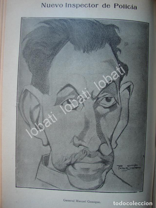 Poster collecting: CARICATURA ANTIGUA 1914 GENERAL. MANUEL GUASQUE / MLT