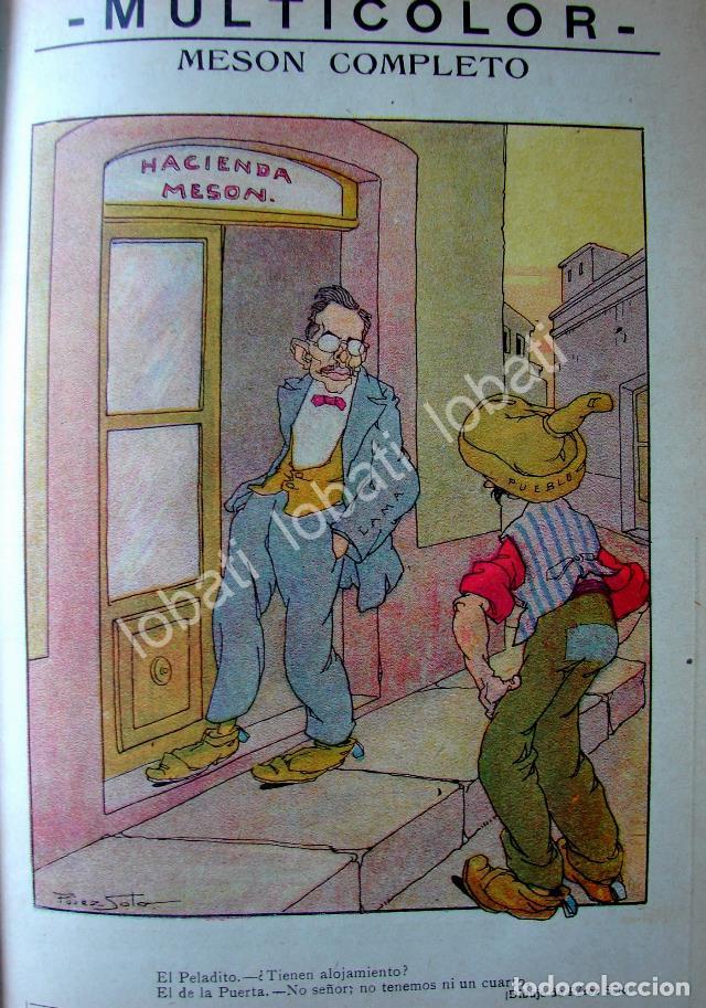 Poster collecting: CARICATURA ANTIGUA 1914 ADOLFO DE LA LAMA. / plt