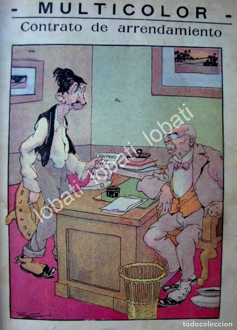 Poster collecting: CARICATURA ANTIGUA 1914. VICTORIANO HUERTA Y LA PACIFICACION / MLT