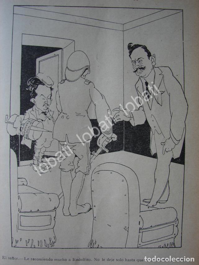 Poster collecting: CARICATURA ANTIGUA 1914. PANCHO VILLA Y RODOLFO RIERRO