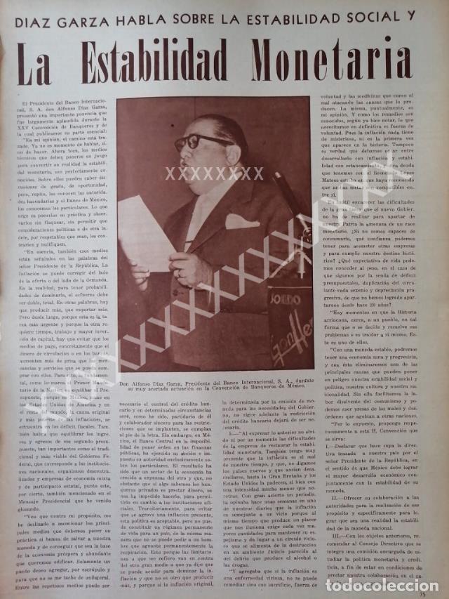 Poster collecting: CARTEL ANTIGUO ORIGINAL DE . ALFONSO DIAZ GARZA 1958 /EMPRESARIOS