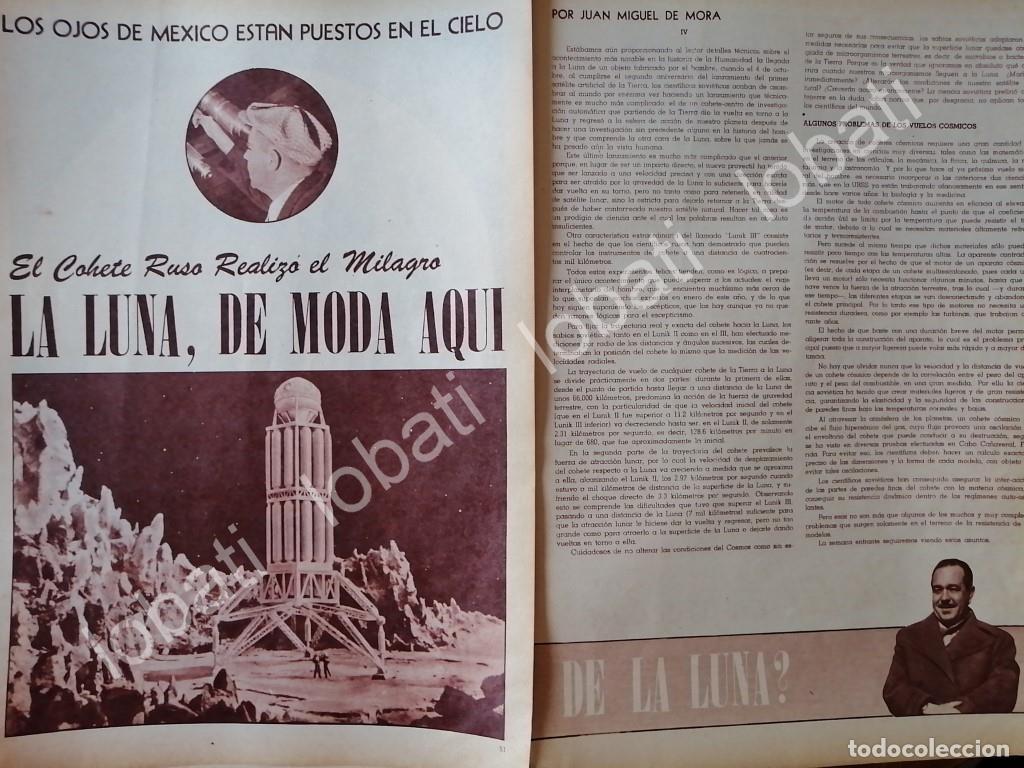 Poster collecting: CARTEL ANTIGUO ORIGINAL DE ZONDA LANIK 3 RUSO EN LA LUNA 1959
