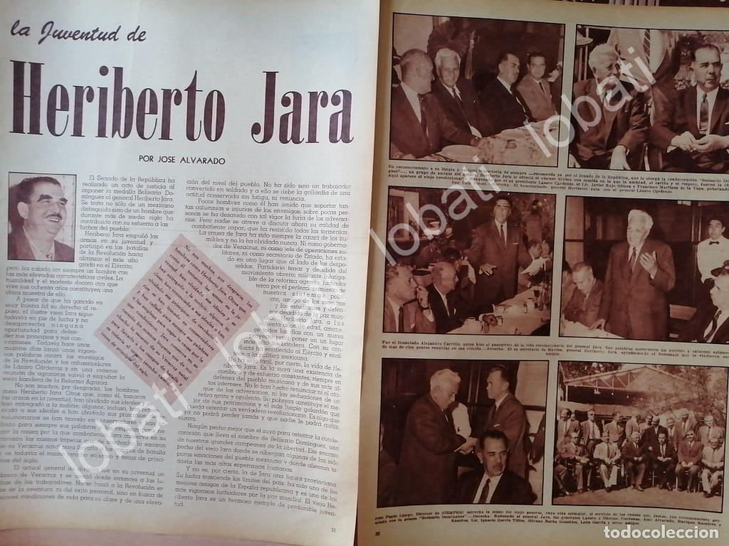 Poster collecting: CARTEL ANTIGUO ORIGINAL DE HERIBERTO JARA RECIBE MEDALLA B.D