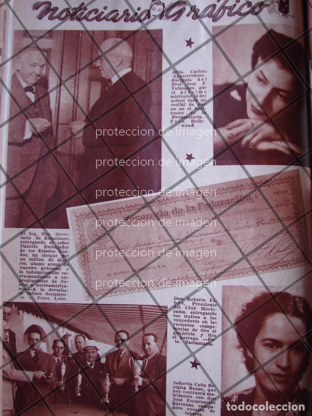 Sammeln von Plakaten: AFICHE ANTIGUO. MEXICO PRIMER PAGO EXPROPIACION 1939