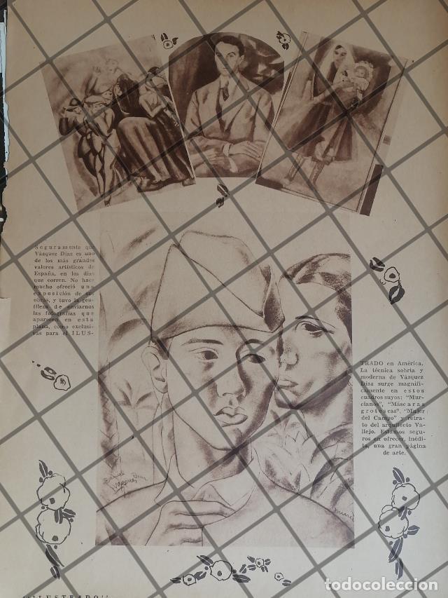 Sammeln von Plakaten: AFICHE ANTIGUO EXPOSICION DANIEL VAZQUEZ DIAZ EN MEXICO 1922