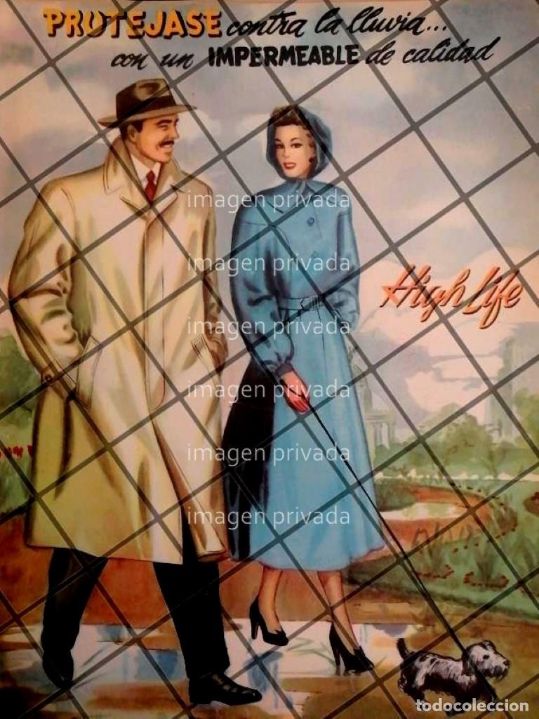Sammeln von Plakaten: CARTEL RETRO TIENDAS HIGH LIFE 1944 E10