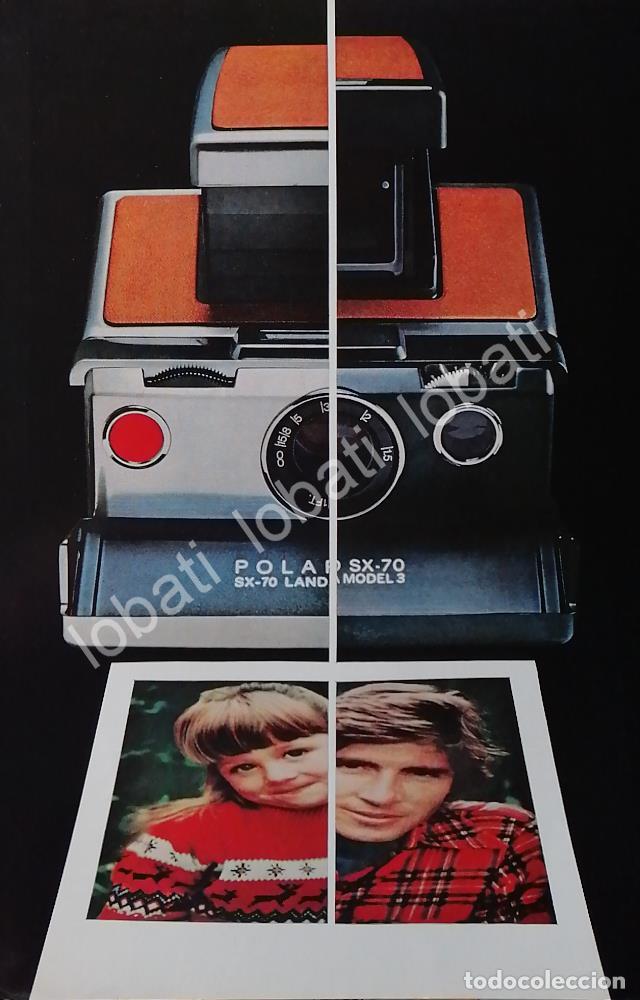 Poster collecting: CARTEL ANTIGUO ORIGINAL DE CAMARAS POLAROID FX-70 1978 /484