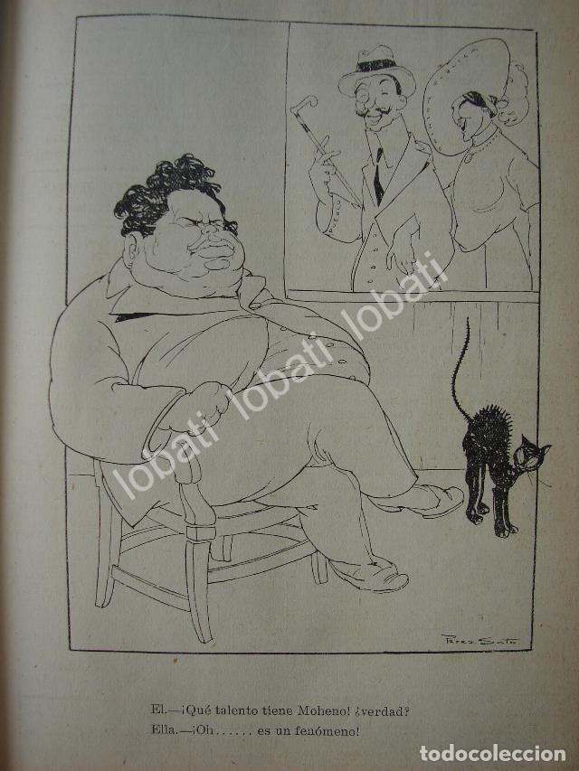 Poster collecting: CARICATURA ANTIGUA 1914. QUERIDO MOHENO -POR: ATENEDORO PEREZ SOTO