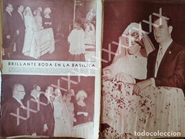 Poster collecting: CARTEL ANTIGUO ORIGINAL DE . BODA. OROZCO ALVERDE 1959 ASM