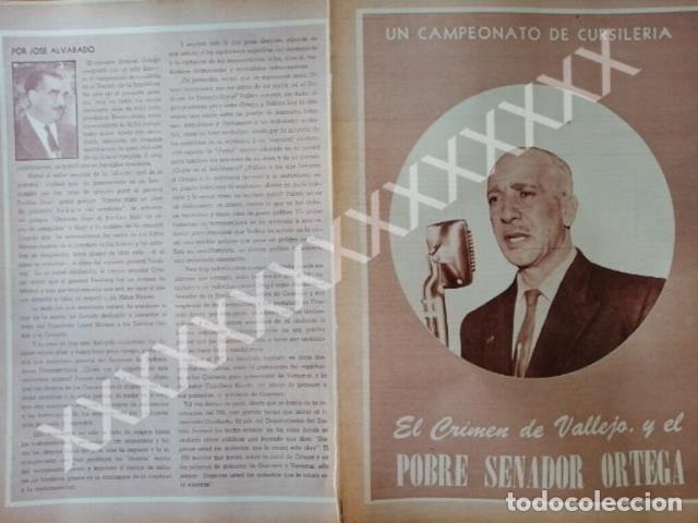 Poster collecting: CARTEL ANTIGUO ORIGINAL DE SAMUEL ORTEGA HERNANDEZ