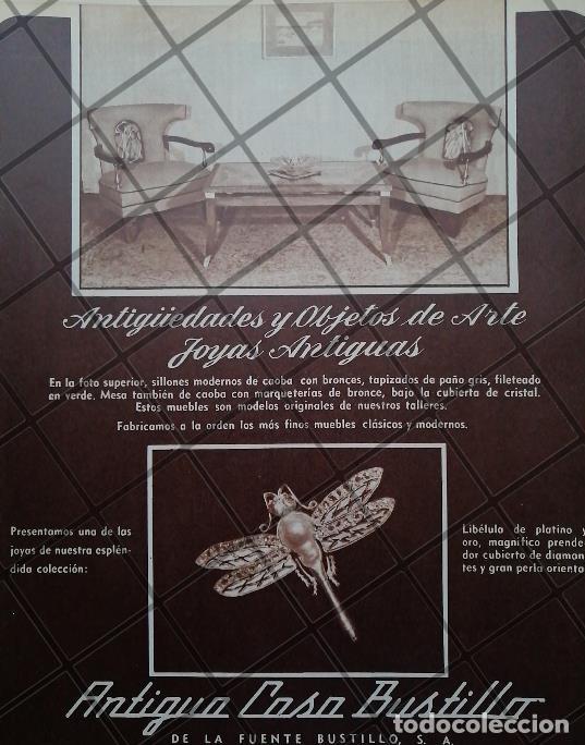 Poster collecting: CARTEL ANTIGUO JOYERIA DE LA FUENTE BUSTILLO 1951 /855