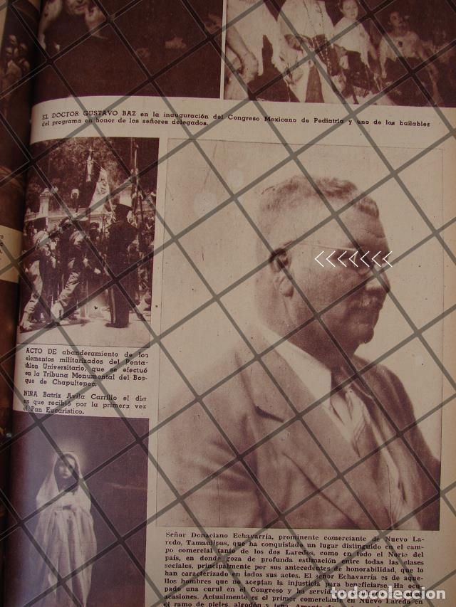 Poster collecting: AFICHE ANTIGUO EMPRESARIO. DONACIANO ECHAVARRIA 1944