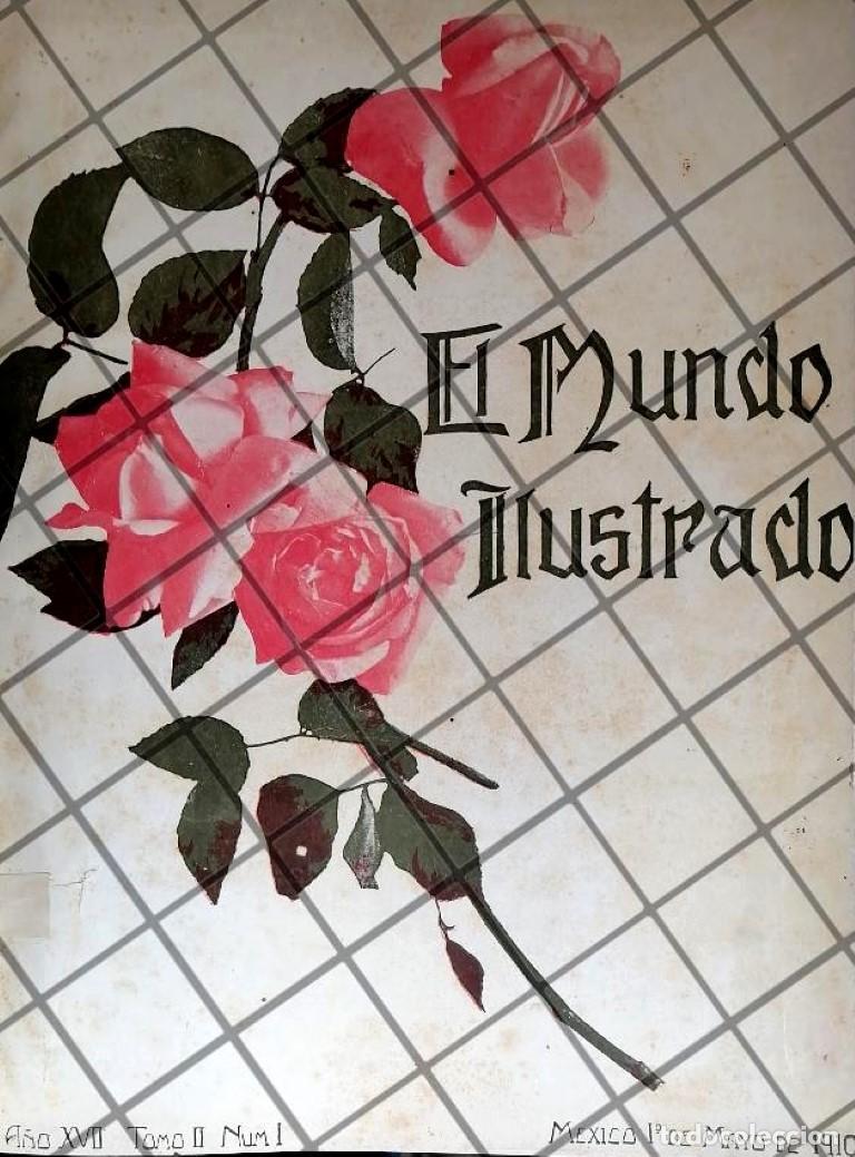 Collectionnisme d'affiches: PORTADA ANTIGUA ARTISTICA 1910