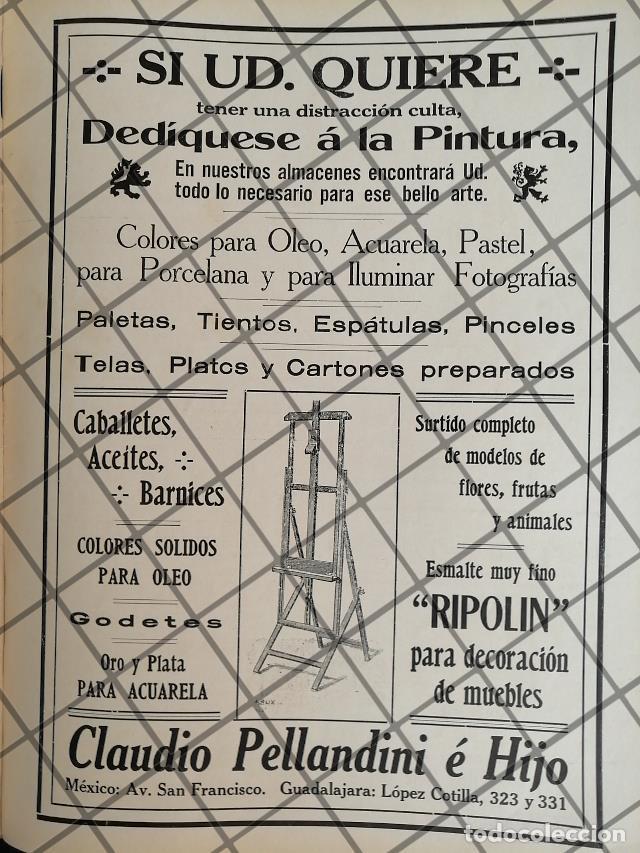 Collectionnisme d'affiches: CARTEL ANTIGUO TIENDA CLAUDIO PELLANDINI 1910 -23