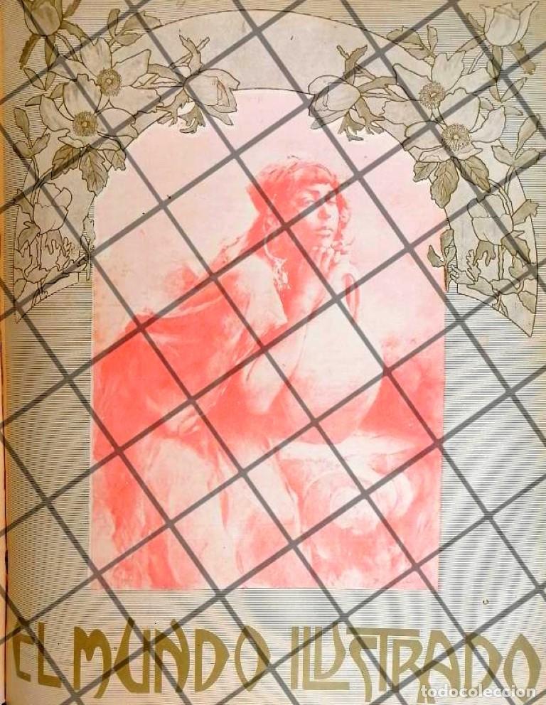 Collectionnisme d'affiches: PORTADA ANTIGUA ORIGINAL ARTISTICA 1910 -AG3